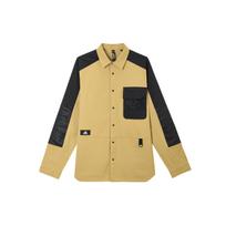 adidas Sport Jacket Asia Sizing 'Yellow Black' Men's HE5263 M