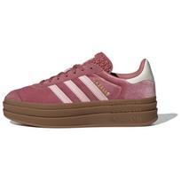 (WMNS) adidas originals Gazelle Bold 'Preloved Crimson Velvet' Women's IG4389 EU 38⅔