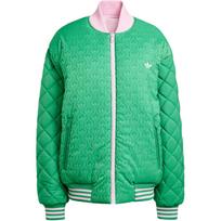 (MOTERŲ) adidas 70-ųjų dvipusė bomber striukė 'Žalia Rožinė' Moteriška JN7656 M