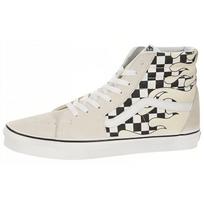 Vans SK8-HI 'Checkerboard Flame' Men's VN0A38GERX7 EU 34.5