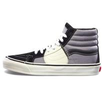 Vans SK8-Hi BRICOLAGE LX 'Black Purple' Men's VN0A45K3VSL1 EU 38