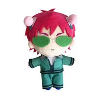 Saiki Kusuo pliušinė lėlė pagalvė minkštas kimštas žaislas pagalvėlė anime personažas dovana vaikams 20cm