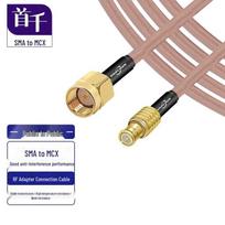 MCX to SMA Coaxial RF Extension Cable 1 meter