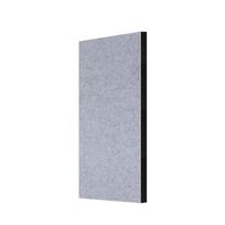 Lipnus sustiprintas veltinio akustinis skydelis pilka