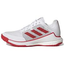 (WMNS) adidas Crazyflight 'White Vivid Red' Women's GY9269 EU 42⅔