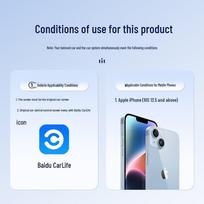 Wireless CarPlay Adapter for Baidu CarLife Requires Car Model & Phone Details