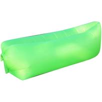 Nešiojama pripučiama poilsio sofa-lova Lengva Patvari Lauko Oro Sofa Tinka Kempingui Paplūdimiui Parkui ir Kelionėms One Size žalia