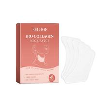 Kolageno kaklo kaukė drėkina odą, patogiai priglunda, gaivina, nelipni, glotni ir tinkama kasdienei kaklo priežiūrai. 4pcs