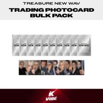 TREASURE [NEWWAV] TRADING PHOTOCARD BULK PACK