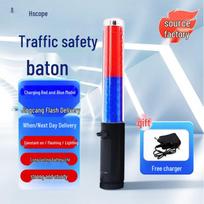Rechargeable LED Emergency Traffic Baton
