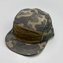 Quick-Drying Camouflage Letter Embroidery Flat-Brimmed Baseball Cap Men'S And Women'S Sunshade Outdoor Camping Light Board Cap 52-60cm