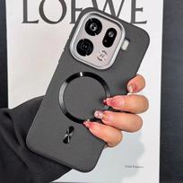 For OPPO Find X9 Pro Case Hard Fashion Luxury Leather Magnetic Skin Non-slip Protective Phone Case For OPPO Find X9 Shell Bumper OPPO Find X9 Pro