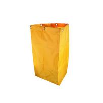 Zhuang Taitai Multifunctional Cleaning Cart Cloth Bag geltona