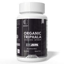 Triphala kapsulės | Amla Haritaki Bibhitaki | 1000 mg | 60 vnt. Pack=60 Capsules