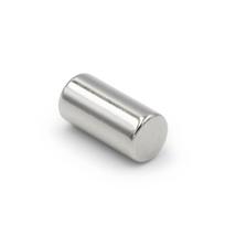 Magnes Neodymowy Walcowy 5X10 Mm Mocny, Okrągły, Krążek, Hunter