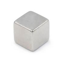 Magnes Neodymowy 10X10X10 Mm Mocny Płytkowy, Prostokątny, Hunter