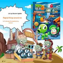 Plants vs. Zombies 2 Science Comic: Industry & Manufacturing
