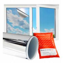 Folia Przeciwsłoneczna Wewnętrzna Solar Silver 20C (50 Cm X 1.0Mb)