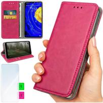 Etui Typu Portfel Do Motorola Edge 50 Pro - Różowy Pokrowiec Bluemoon