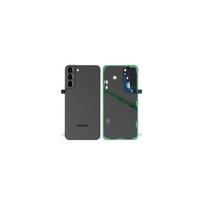 Cache batterie vitre arrière - SAMSUNG - Galaxy S22 Plus (S906) - Noir - Premium - Compatible