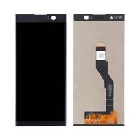 Ecran LCD & Vitre Tactile - SONY - XPERIA XA2 PLUS - Noir - Assemblés Sans Châssis juoda