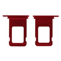Tiroir Carte Sim Rouge Pour Apple iPhone 11 A2111 A2221 A2223