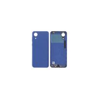 Cache Batterie Vitre Arrière Premium Bleu pour Samsung Galaxy A03 Core A032