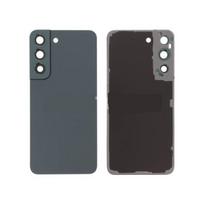 Cache batterie (vitre arrière) - SAMSUNG - Galaxy S22 (S901B) - Vert - Sans logo - Remplacement žalia