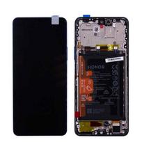 Ecran LCD et vitre tactile - HONOR - Magic 4 Lite - Original - Bleu - Assemblés sur châssis avec batterie
