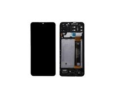 Ecran LCD & vitre tactile assemblés - SAMSUNG - Galaxy M13 4G / A13 4G - Noir - Sur châssis - Pièce de remplacement juoda