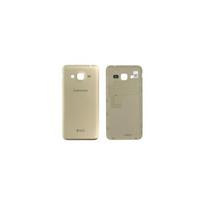Cache Batterie Vitre Arrière Premium Or pour Samsung Galaxy J3 2016 J320