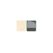 Original Cache Batterie Vitre Arrière Inférieur Crème pour Samsung Galaxy Z Flip3 5G F711 GH82-26293B