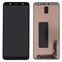 Ecran LCD et vitre tactile - SAMSUNG - Galaxy J8 (2018) J810F - Noir - Assemblés sans châssis - Original juoda