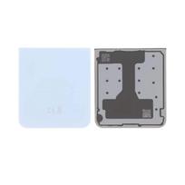 Cache batterie vitre arrière - SAMSUNG - Galaxy Z Flip6 5G (F741) - Bleu - Pièce détachée originale - GH82-35182C mėlyna