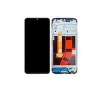 Pièce détachée écran LCD et vitre tactile - OPPO - A38 (CPH2579) - OEM - Noir - Avec châssis