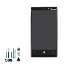 Écran LCD et vitre tactile - NOKIA - Lumia 920 - Noir - Assemblés sur châssis - Remplacement complet