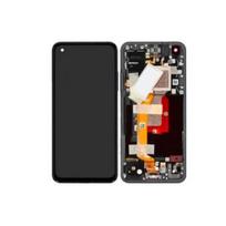 LCD Screen - Original - Asus Zenfone 9 - Touch Glass Pulled - Deep Night Black Chassis - Black Color juoda