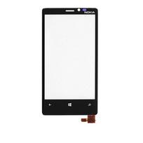 Vitre tactile - NOKIA - Lumia 920 - Noir - Vitre de remplacement - Compatible écran tactile