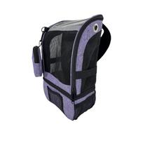 Nešiojamas deguonies koncentratoriaus kuprinė, suderinamas su Inogen One G3 10*21*36 cm violetinė
