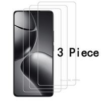 3 Piece For Xiaomi 14t Pro Screen Protector Coverage For Xiaomi mi 14t Transparent High Quality Tempered Glass Film edge 9H For mi 14t 14t pro&Tempered glass