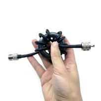 1.8-30MHz Shortwave Choke Coil Magnetic Ring EM-25 / EM-43 Shortwave Choke Magnetic Ring For HF Shortwave Radio The Feeder China Mainland