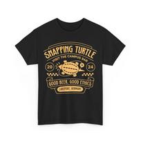 Game Life Is Strange Snapping Turtle T-shirt Summer Men's and Women's Cotton Clothing Fashion Breathable Short Sleeve Top S
