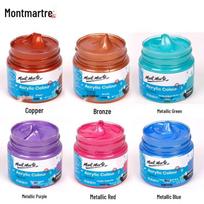 Mont Marte Acrylic Paint Set blue