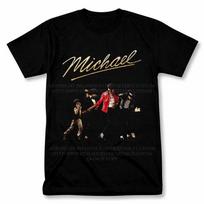 Limited Michael Jackson Graphic T Shirt Vintage Michael Movie Fan Tee 4XL