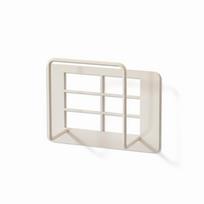 No-Drill Router Storage Rack Modem Style Wall Mount Holder Router Storage Box Multiple Cable Holes Heavy-Duty Organizer
