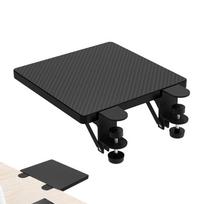 Keyboard Extender For Desk Desk Attachment Table Mount Shelf Clamp On Shelf Table Extender Arm Rest Desk Accessories China Mainland