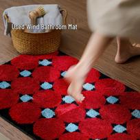 Saibosi Vintage Style Absorbent Bath Mat 45x70CM