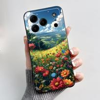 Doogee Note56 dėklas Doogee Note 56 telefono dėklui Estetiškas Prabangus Mielas Šaunus Berniukui Mergaitei Juodas Matinis Minkštas silikonas Galinis dangtelis Doogee Note 56 gray