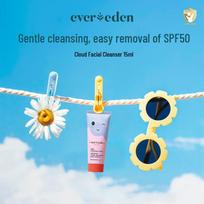 EVER EDEN Children's Gentle Citrus Cloud Facial Cleanser