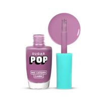 Sugar Pop Glossy Finish Nail Lacquer 41 Soft Orchid High Shine Long Lasting Quick Dry Chip Resistant Polish 10 Ml